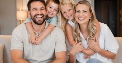 Caring for families and children