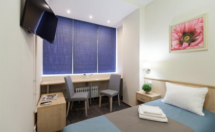 Standard Superior Twin (2 separate beds)