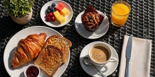 Вкусно и выгодно: новые тарифы питания в нашем отеле